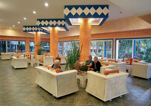 Куба, Варадеро, отель Barcelo Arenas Blancas 4*