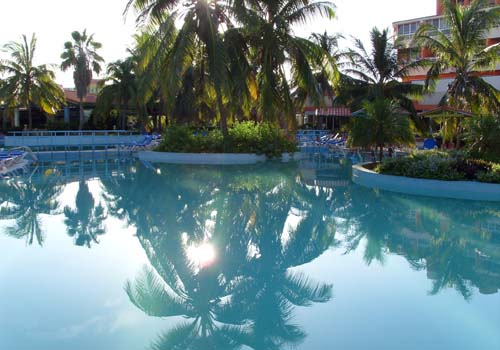 Куба, Варадеро, отель Barcelo Arenas Blancas 4*