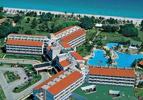 Куба, Варадеро, отель Barcelo Arenas Blancas 4*
