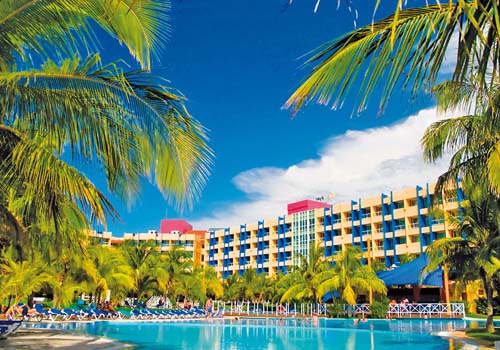 Куба, Варадеро, отель Barcelo Solymar 5*