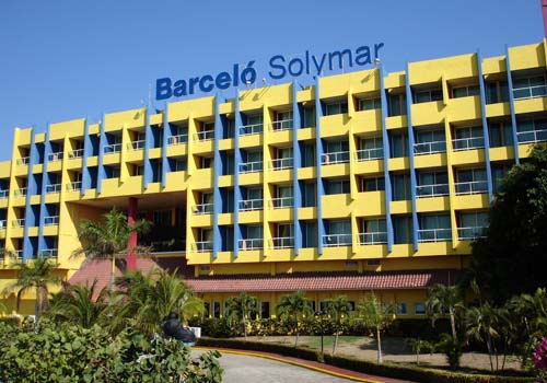 Куба, Варадеро, отель Barcelo Solymar 5*