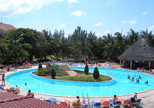 Куба, Варадеро, отель Brisas del Caribe 4* 