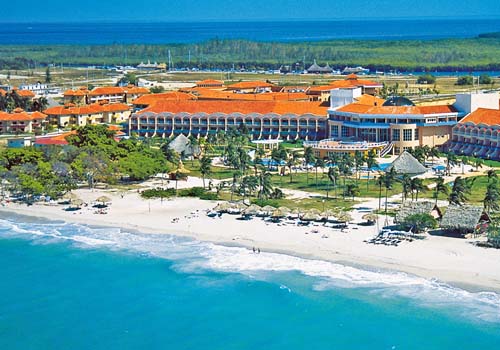 Куба, Варадеро, отель Brisas del Caribe 4* 