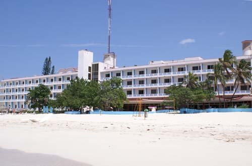 Куба, Варадеро, отель Gran-Caribe-Internacional