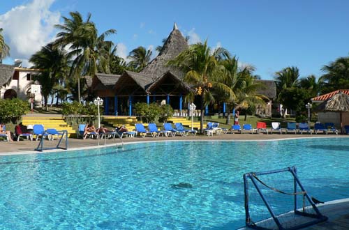 Куба, Варадеро, отель Gran-Caribe-Kawama