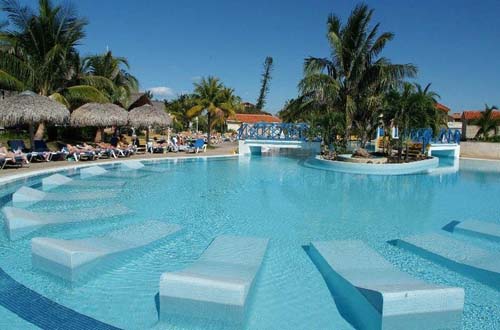 Куба, Варадеро, отель Gran-Caribe-Kawama