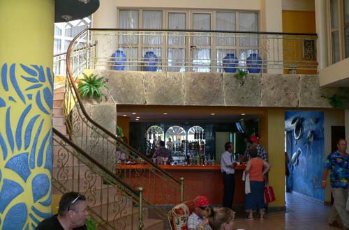 Куба, Варадеро, отель Gran-Caribe-Kawama