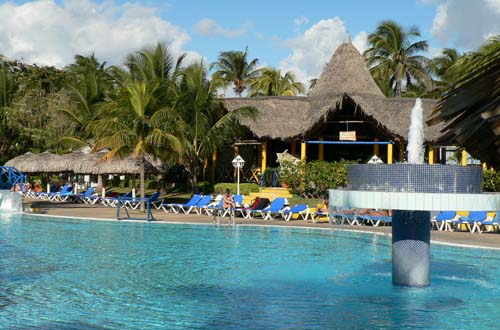Куба, Варадеро, отель Gran-Caribe-Kawama