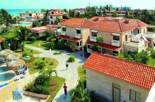 Куба, Варадеро, отель Gran-Caribe-Kawama