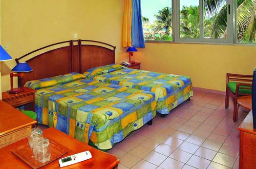 Куба, Варадеро, отель Gran-Caribe-Kawama