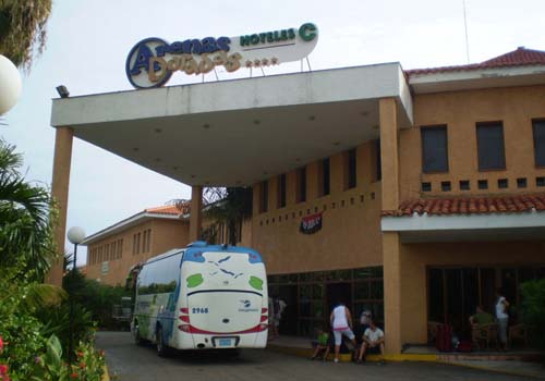 Куба, Варадеро, отель Arenas Doradas 