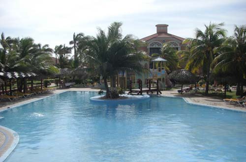 Куба, Варадеро, отель Iberostar-Playa-Alameda