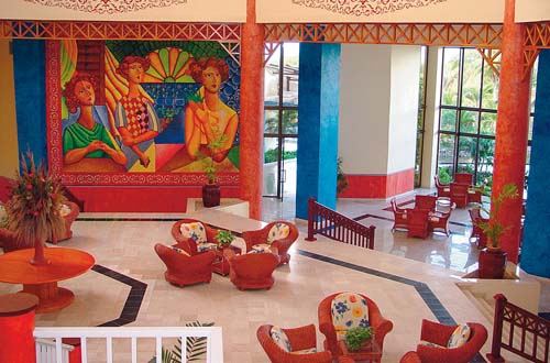 Куба, Варадеро, отель Occidental Allegro Varadero