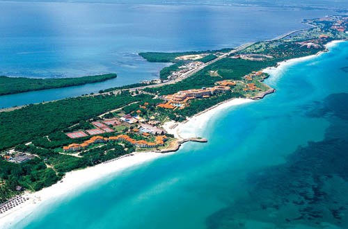Куба, Варадеро, отель Occidental Allegro Varadero
