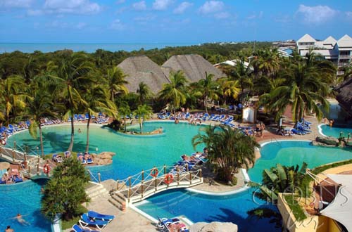 Куба, Варадеро, отель Sandals Royal Hicacos