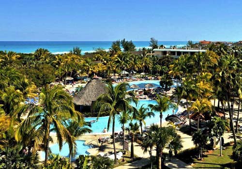 Куба, Варадеро, отель Sol Palmeras 4*  