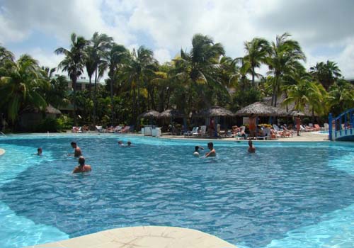 Куба, Варадеро, отель Sol Palmeras 4*  