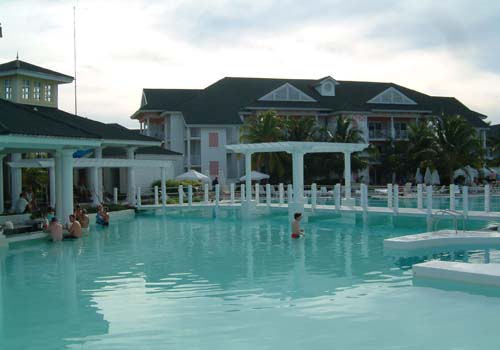 Куба, Варадеро, отель Tryp Peninsula Varadero 5*