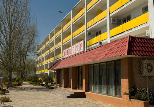 Украина, Коблево, отель Днестр 