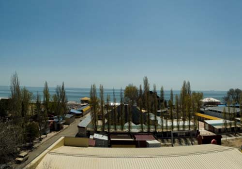Украина, Коблево, отель Днестр 